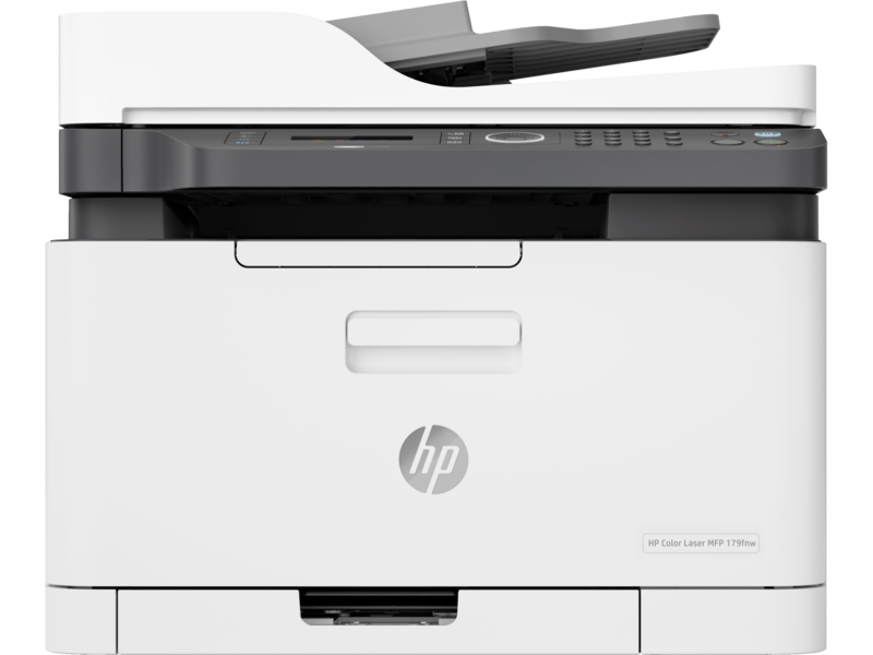 HP Color Laser MFP 179fnw – Wireless 4-in-1, 18 ppm Black / 4 ppm Color, 600×600 dpi, A4, Wi-Fi, 1-Year Warranty