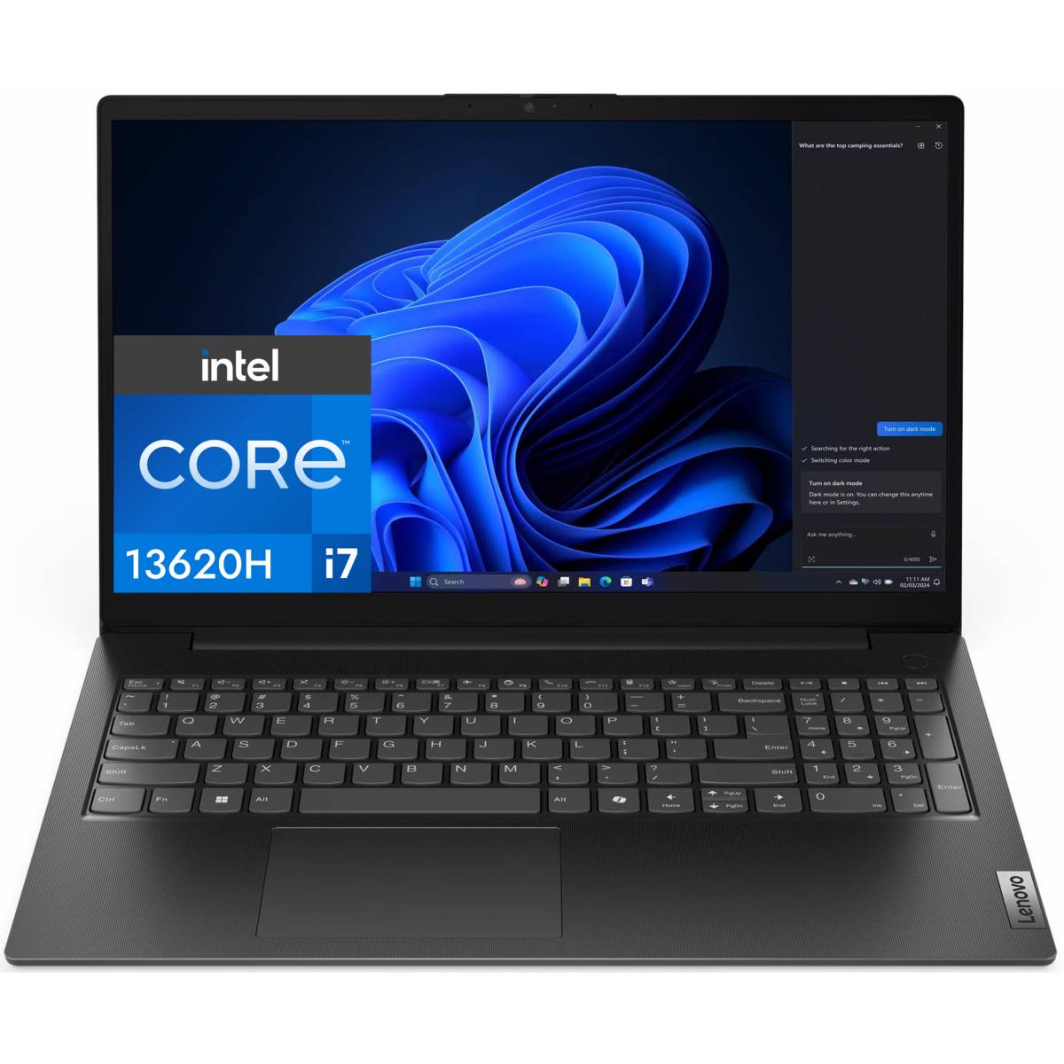 Lenovo V15 Gen 5 Laptop – Intel Core i7-13620H, 8GB DDR5, 512GB SSD, 15.6″ FHD Display