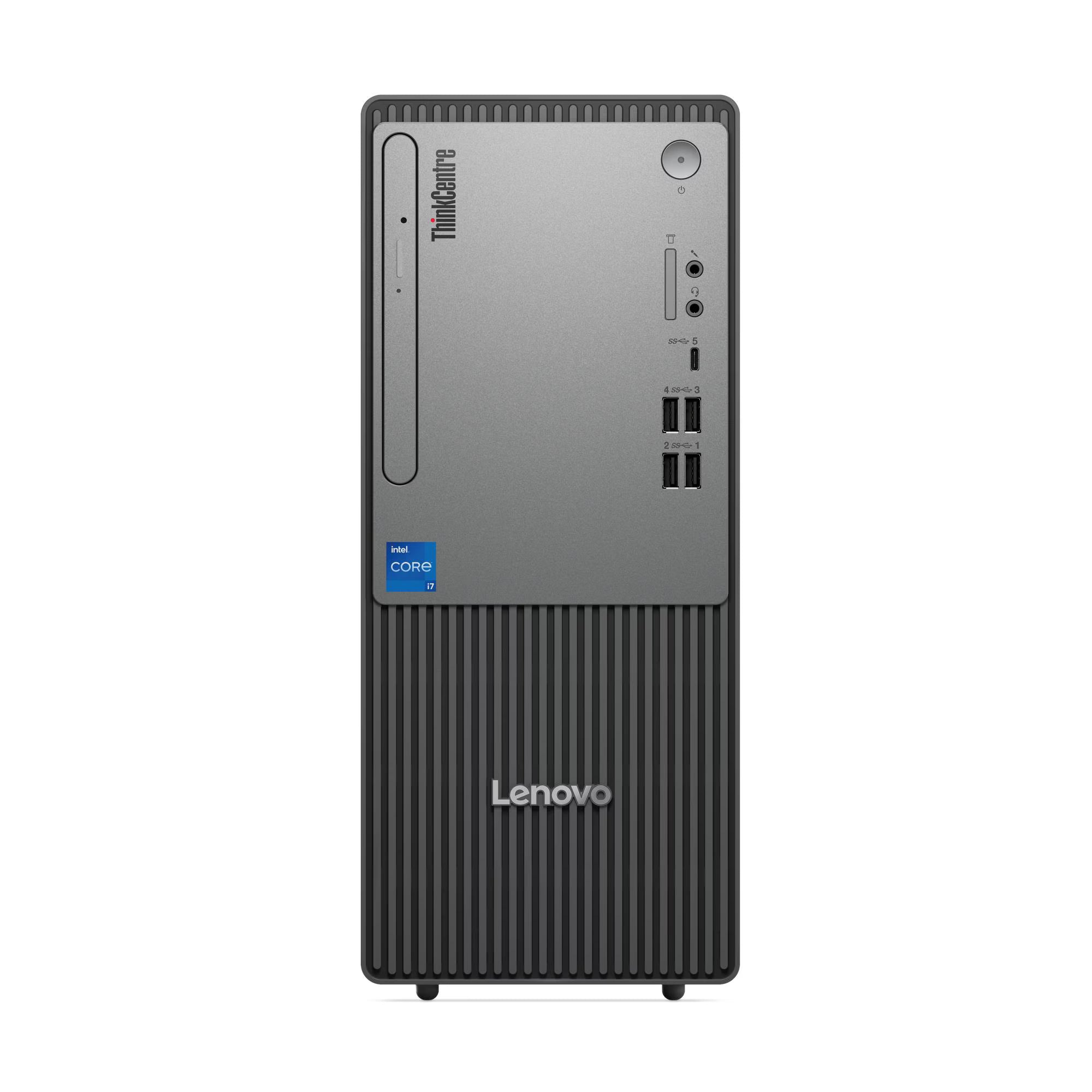 Lenovo ThinkCentre Neo 50t Gen 5 – i3-14100, 8GB DDR5, 512GB SSD, Wi-Fi, Bluetooth