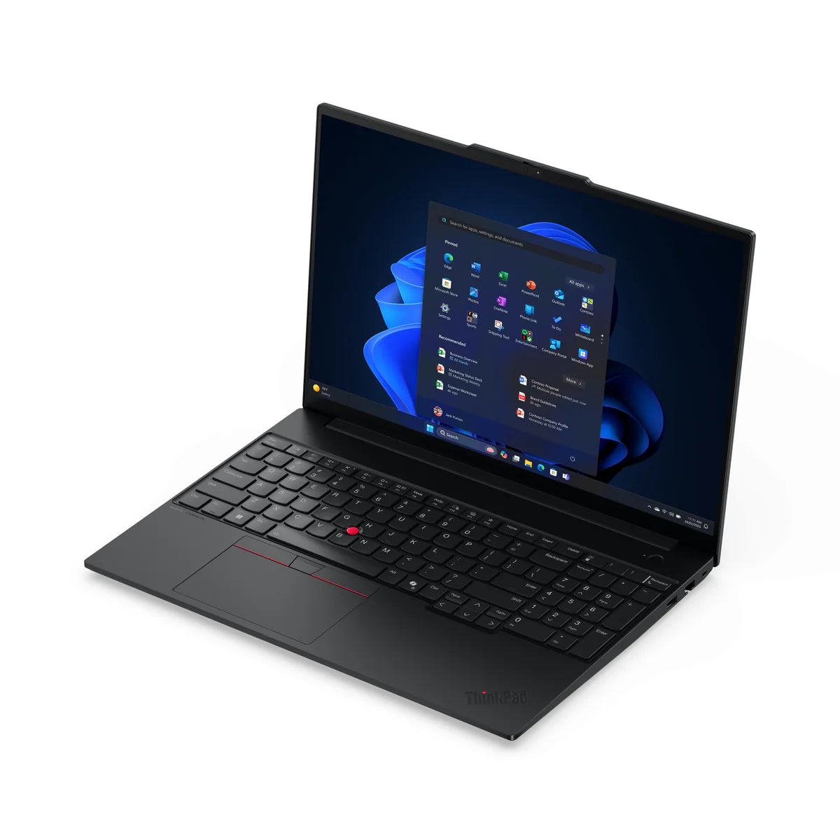 Lenovo ThinkPad E14 Gen 6 (2024) Laptop – Intel Core Ultra 5 125U, 8GB DDR5 RAM, 512GB SSD, 14″ WUXGA Display