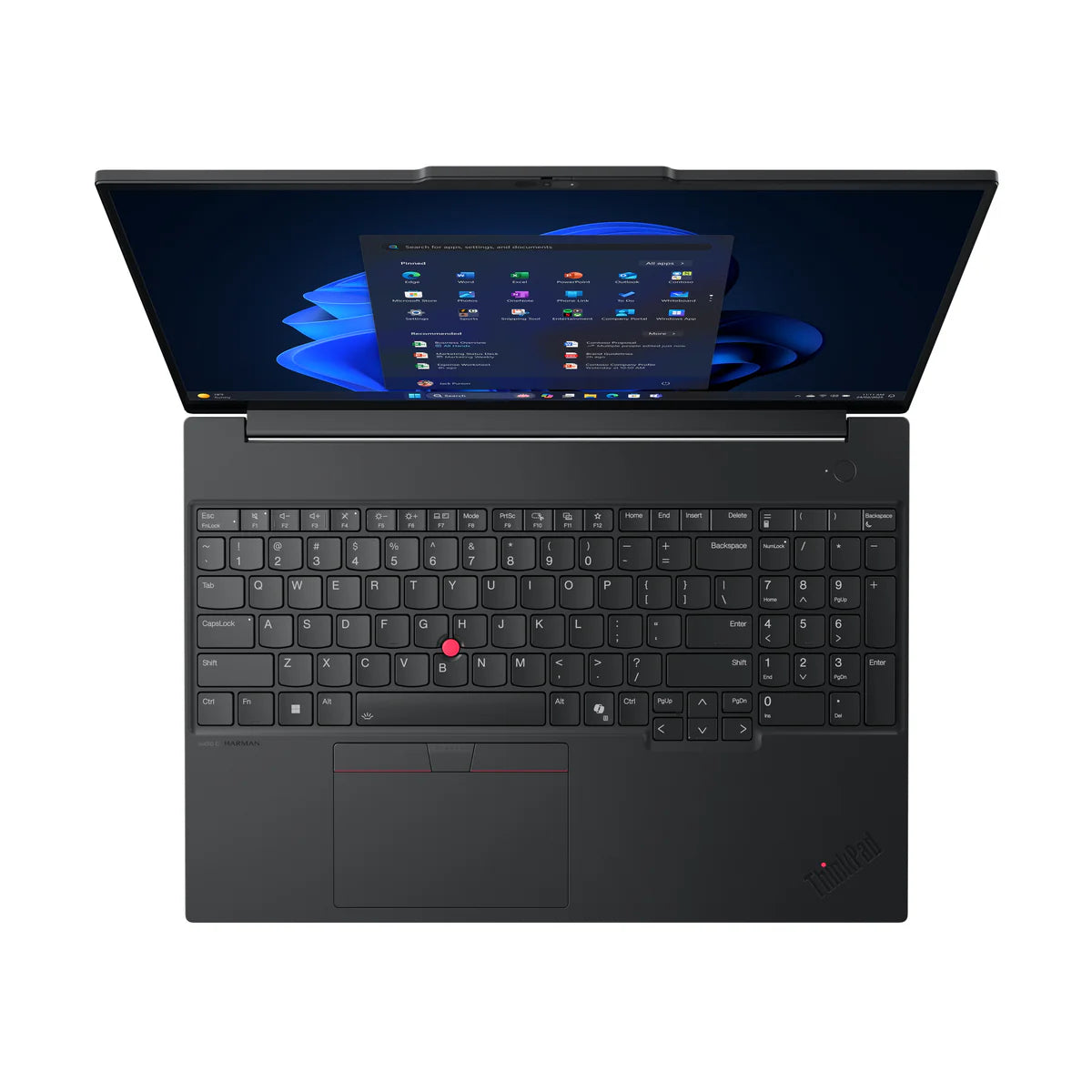 Lenovo ThinkPad E14 Gen 6 (2024) Laptop – Intel Core Ultra 5 125U, 8GB DDR5 RAM, 512GB SSD, 14″ WUXGA Display