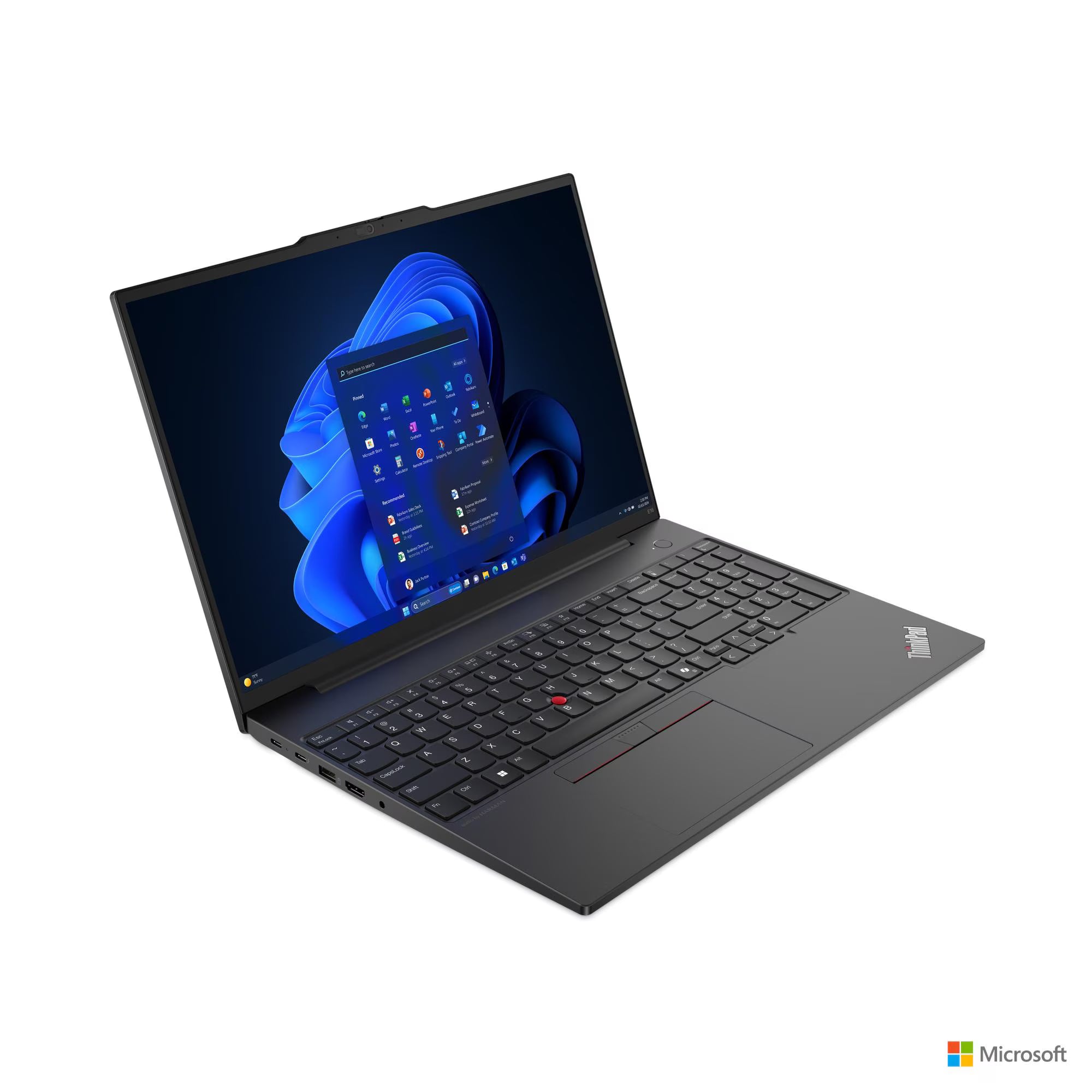 Lenovo ThinkPad E16 Gen 2 (2024) Laptop – Intel Core Ultra 5, 8GB DDR5 RAM, 512GB SSD, 16″ WUXGA