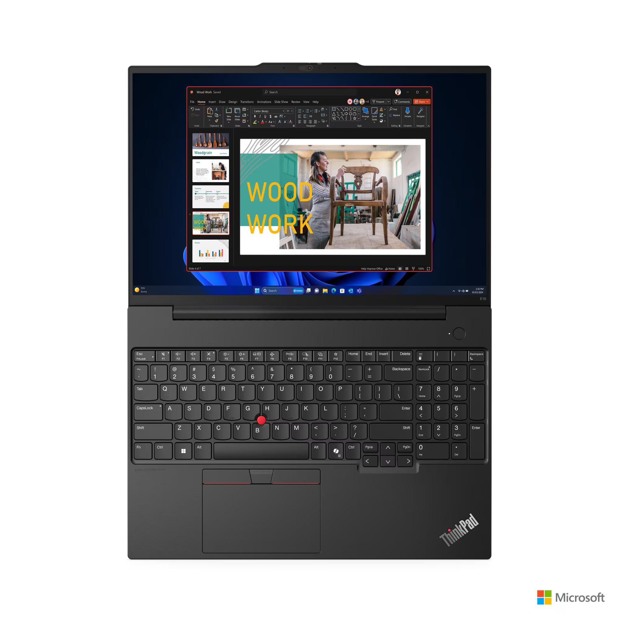 Lenovo ThinkPad E16 Gen 2 (2024) Laptop – Intel Core Ultra 5, 8GB DDR5 RAM, 512GB SSD, 16″ WUXGA