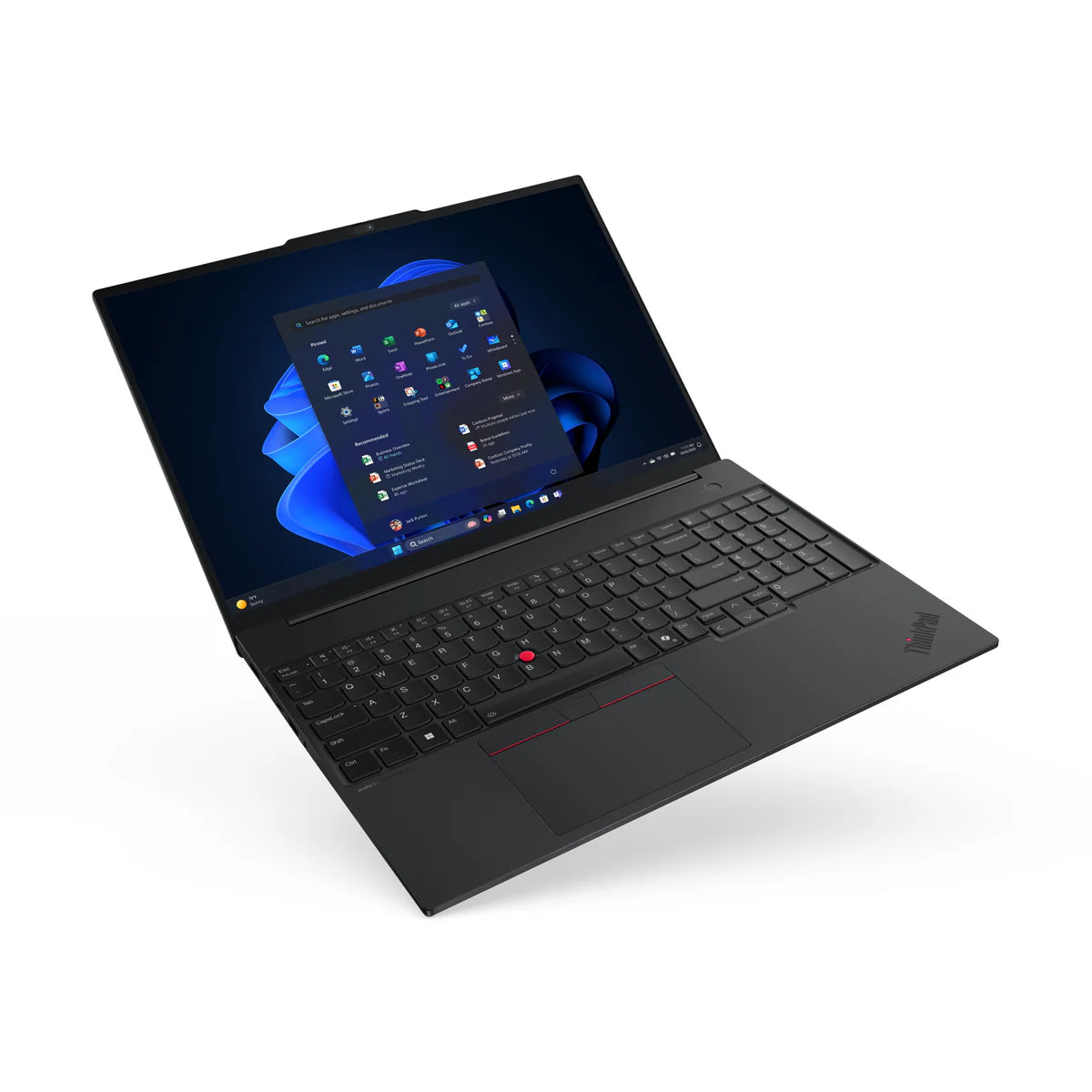 Lenovo ThinkPad E16 Gen 3 (2024) – Core Ultra 7 255H, Arc 140V, 16GB RAM, 512GB SSD, 16″ WUXGA