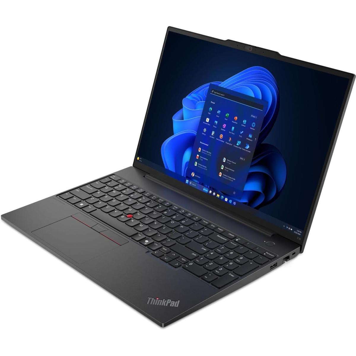 Lenovo ThinkPad Edge E16 Gen 3 (2025) – Intel® Core Ultra 5 225U, 12-Core, DDR5 RAM, Backlit Keyboard