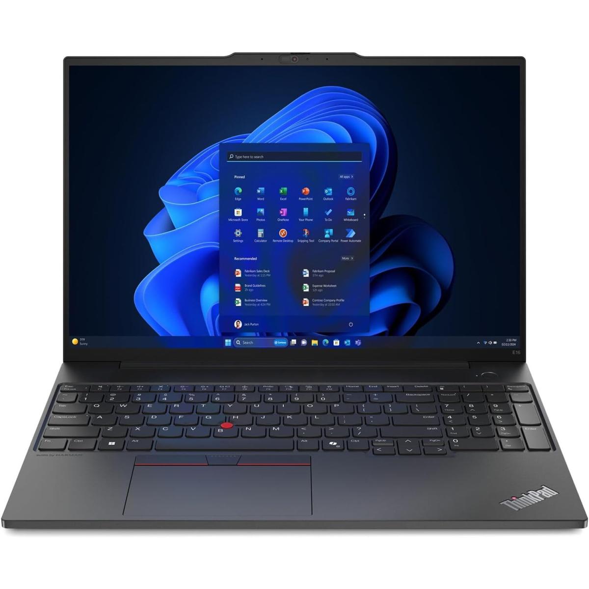 Lenovo ThinkPad Edge E16 Gen 3 (2025) – Intel® Core Ultra 5 225U, 12-Core, DDR5 RAM, Backlit Keyboard