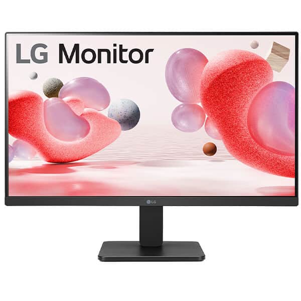 LG 24MR400 – 24″ FHD IPS Monitor, 100Hz, FreeSync, Borderless, HDMI/VGA