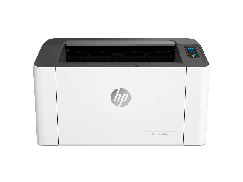 HP Laser 107w – Mono Laser Printer, 21 ppm, 1200×1200 dpi, A4, Wi-Fi