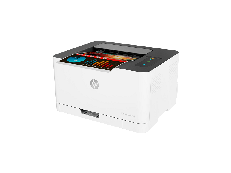 HP Color Laser 150nw – 18 ppm Black / 4 ppm Color, Wi-Fi, Network Ready, A4