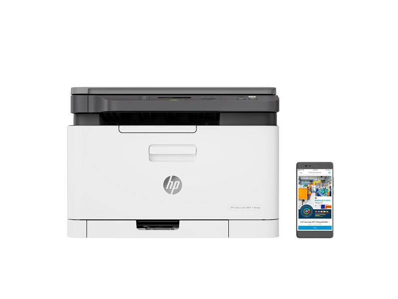 HP Color Laser MFP 178nw – Wireless All-in-One, 18 ppm Black / 4 ppm Color, Wi-Fi & Ethernet, A4