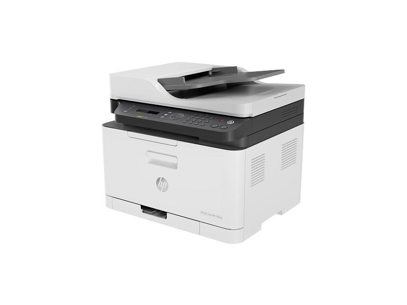 HP Color Laser MFP 179fnw – Wireless 4-in-1, 18 ppm Black / 4 ppm Color, 600×600 dpi, A4, Wi-Fi, 1-Year Warranty