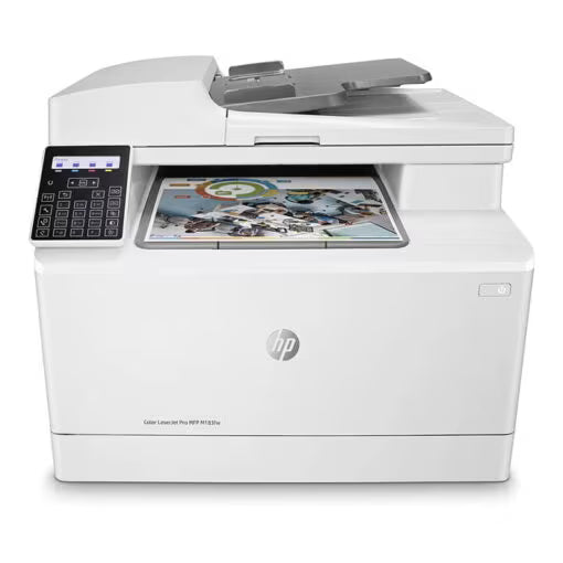HP Color LaserJet Pro MFP M183fw – Wireless All-in-One Color Laser Printer, 16 ppm