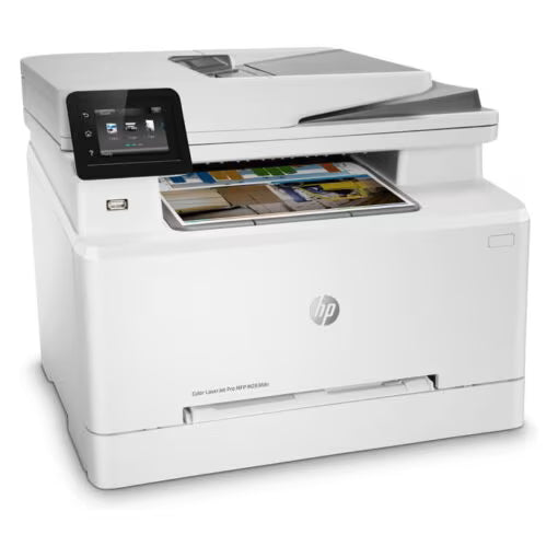 HP Color LaserJet Pro MFP M283fdn – 4-in-1 Duplex Color Laser Printer, 21 ppm, A4