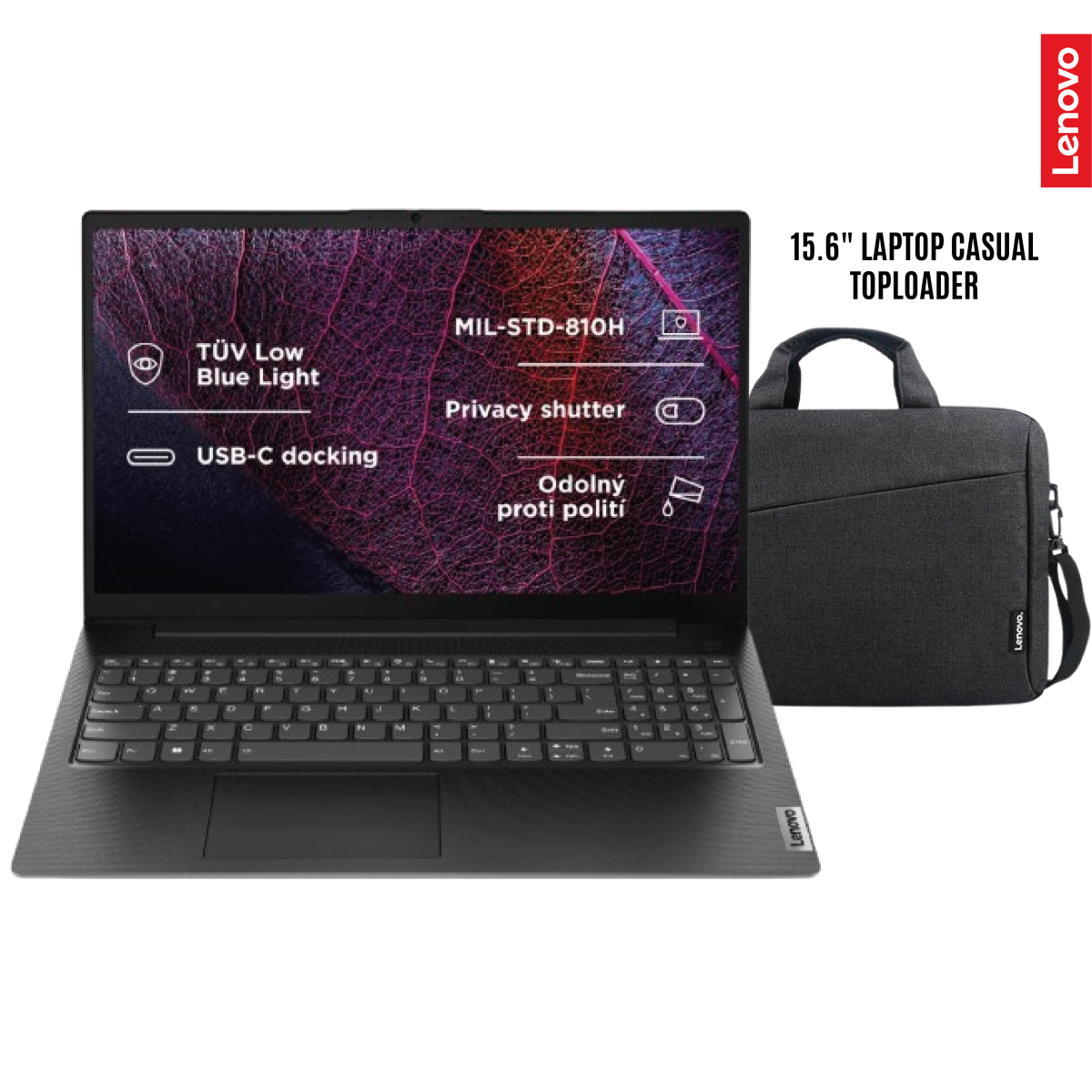 Lenovo V15 G4 IRU | Intel Core i5-13420H, 16GB DDR4, 512 SSD, 15.6" FHD