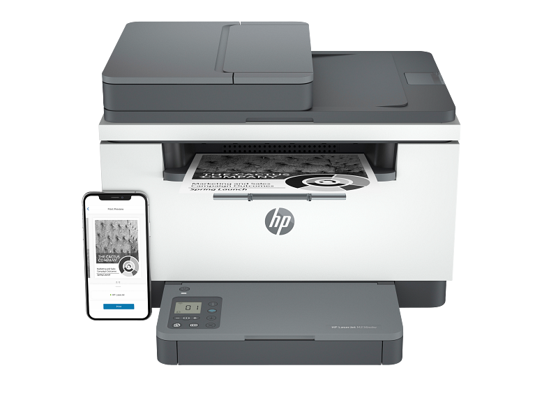 HP LaserJet MFP M236sdw – Wireless Mono 3-in-1 Printer, Duplex, 29 ppm, A4