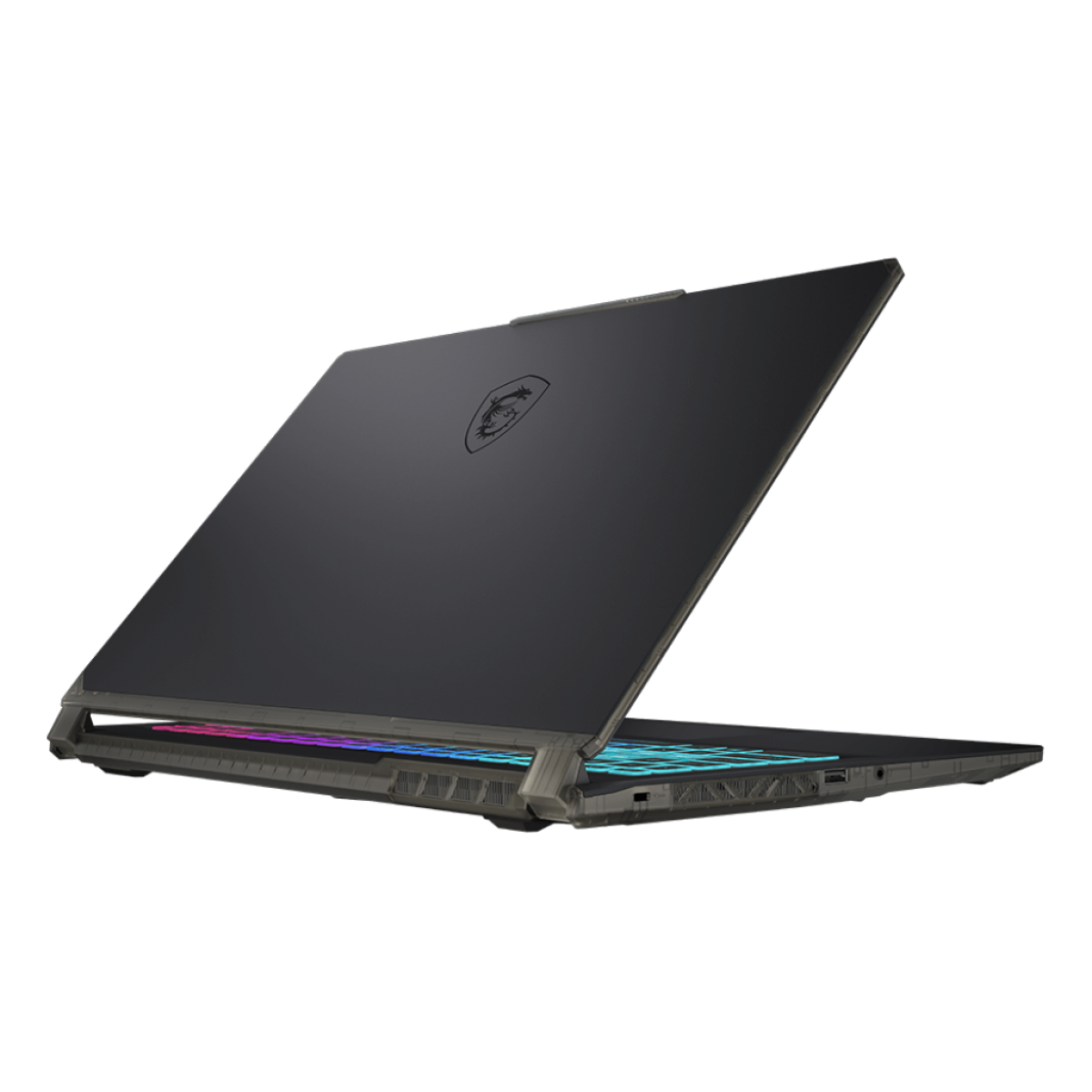 MSI Cyborg 15 A13UC Laptop – Intel® Core™ i7-13620H, NVIDIA RTX 3050 4GB, 16GB DDR5, 512GB SSD, 15.6″ FHD IPS 14 4Hz– Translucent Black