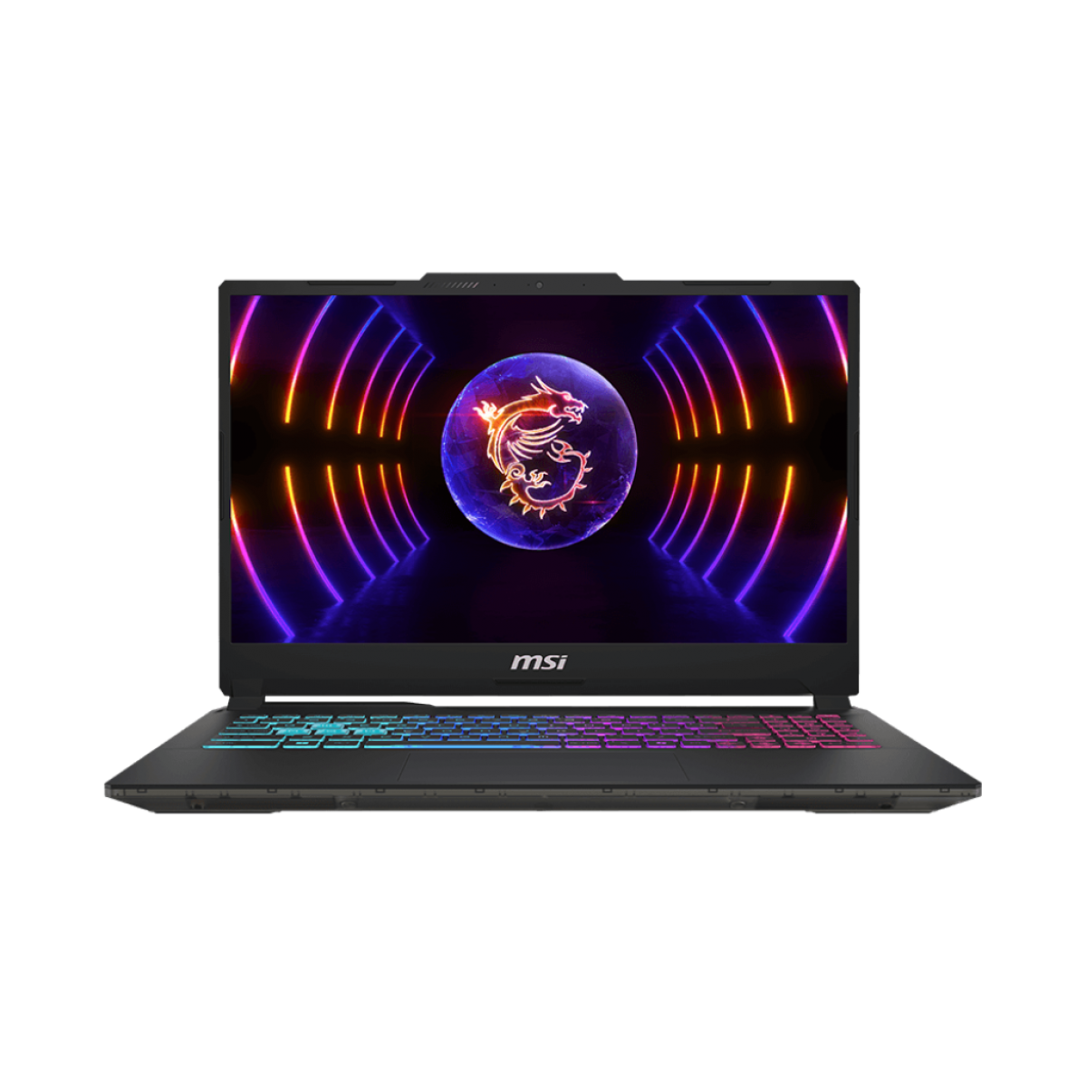 MSI Cyborg 15 A13UC Laptop – Intel® Core™ i7-13620H, NVIDIA RTX 3050 4GB, 16GB DDR5, 512GB SSD, 15.6″ FHD IPS 14 4Hz– Translucent Black