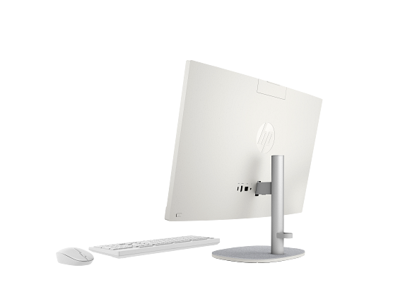 HP All-in-One 24-cr0298nh PC (2023) 13Gen Intel® Core™ i5-1335U  8GB RAM DDR4 , 512 GB SSD 24" IPS FHD Display