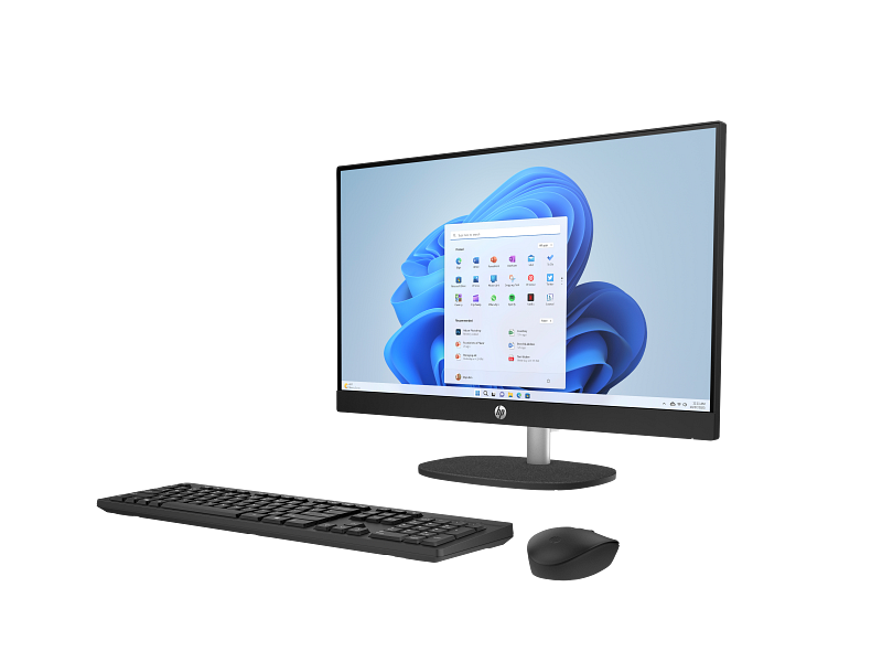 HP All-in-One 24-cr0315nh (2023) – i3-1315U, 8GB RAM, 512GB SSD, 24″ FHD IPS