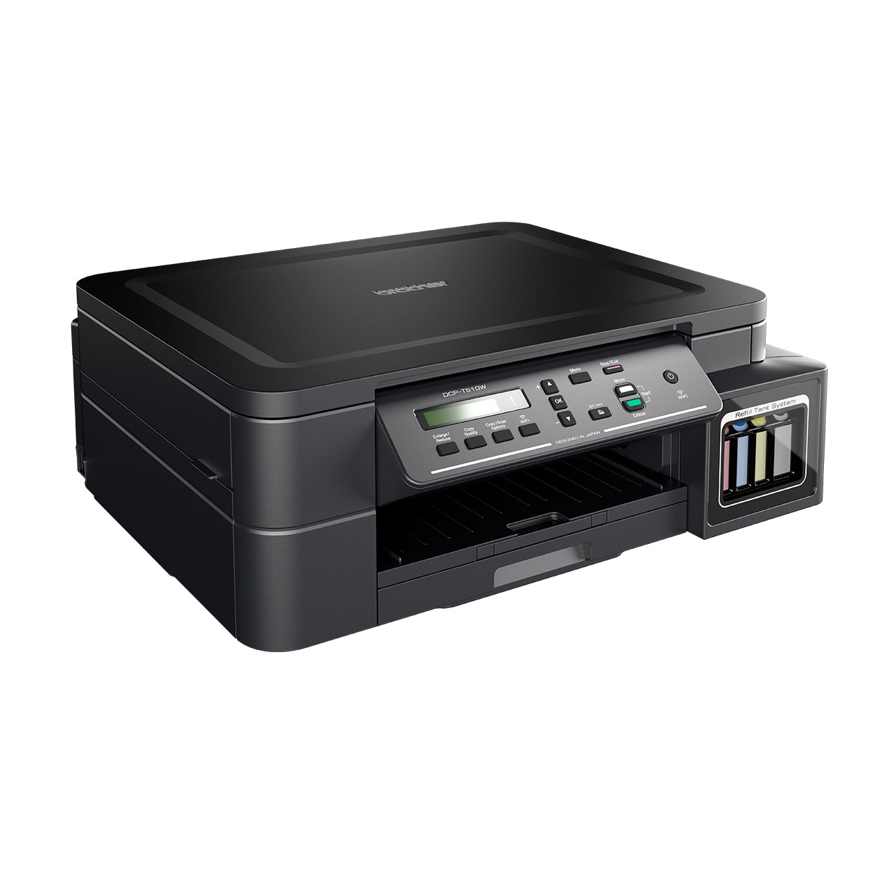 Brother DCP-T530DW – Wireless Ink Tank 3-in-1 Color Printer, A4