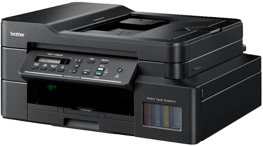 Brother DCP-T720DW – Wireless Ink Tank 3-in-1 Color Printer, Duplex, High-Yield Pages