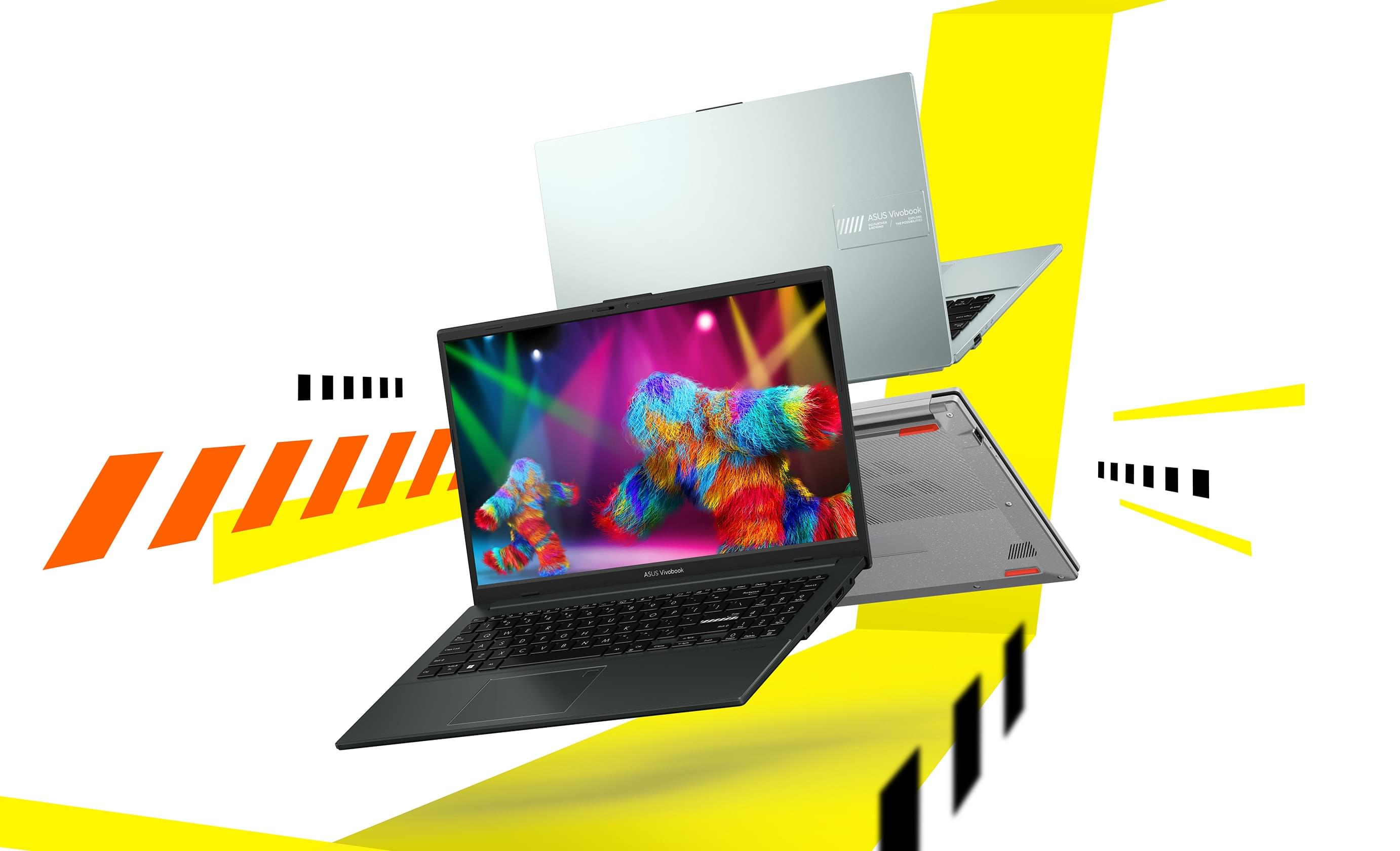 ASUS Vivobook Go 15 – Ryzen 5 7520U, 8GB RAM, 512GB SSD, 15.6″ FHD, Wi-Fi 6E – Black