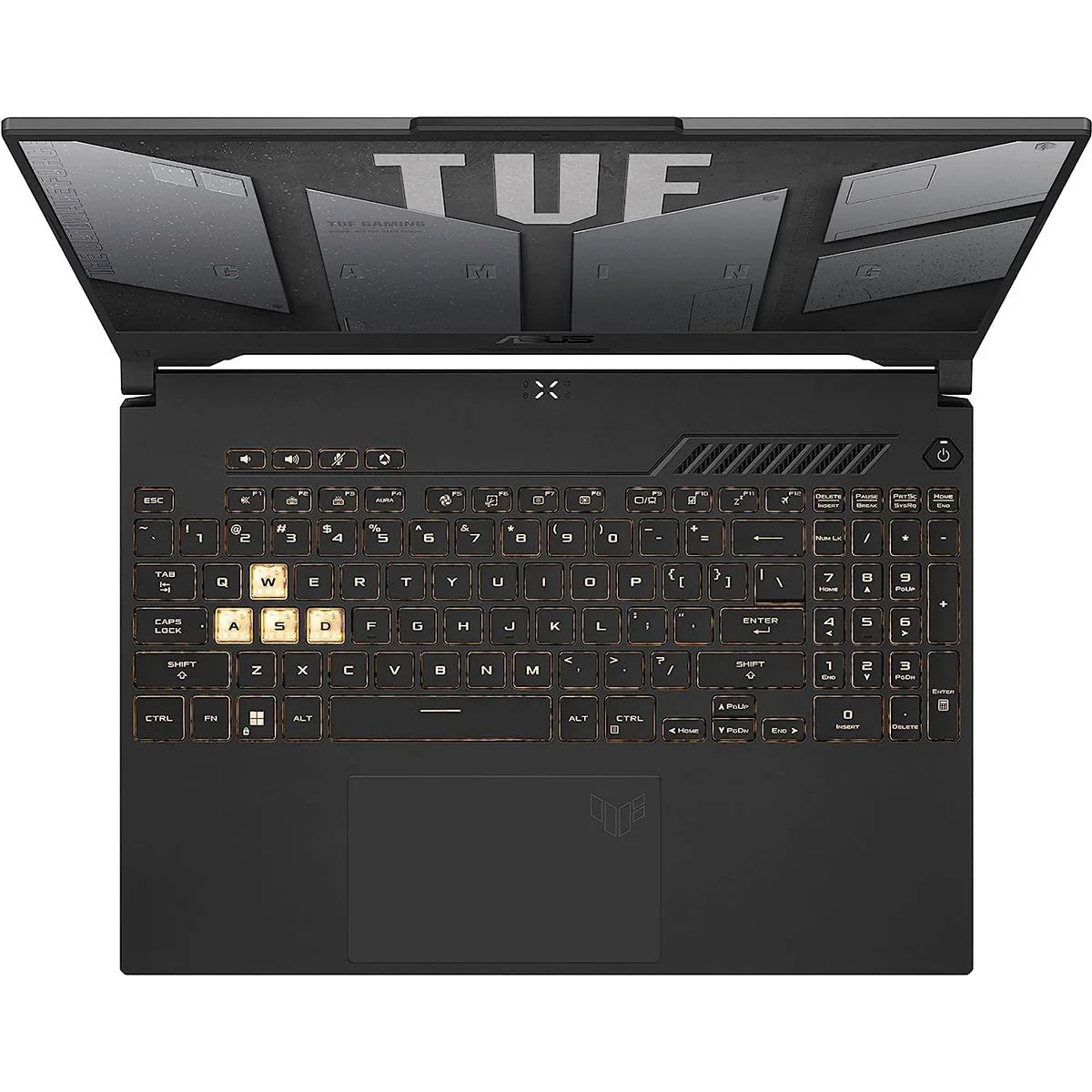 ASUS TUF Gaming F15 FX507ZV4 (2023) Laptop – Intel Core i7-12700H 12th Gen, NVIDIA GeForce RTX 3050 4GB GDDR6, 16GB DDR5 RAM, 512GB SSD, 15.6″ FHD 144Hz