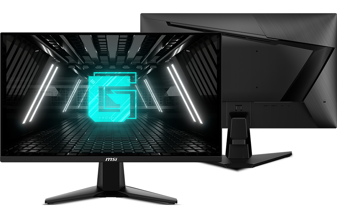 MSI G255F – 25″ FHD IPS Gaming Monitor, 180Hz, 1ms, FreeSync, Frameless