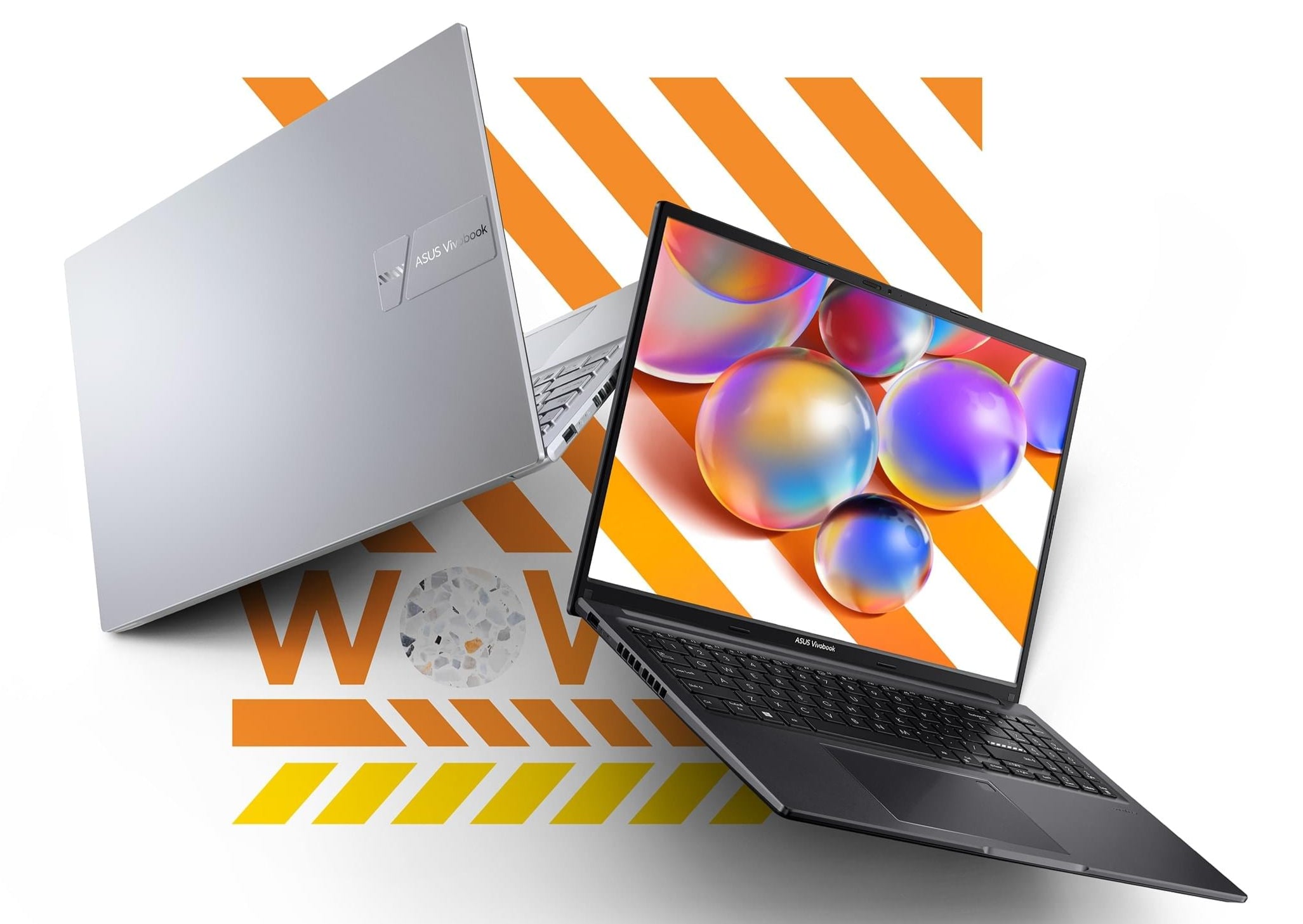 ASUS Vivobook 16 – Ryzen 7 7730U, 16GB RAM, 512GB SSD, 16″ WUXGA IPS 300 nits