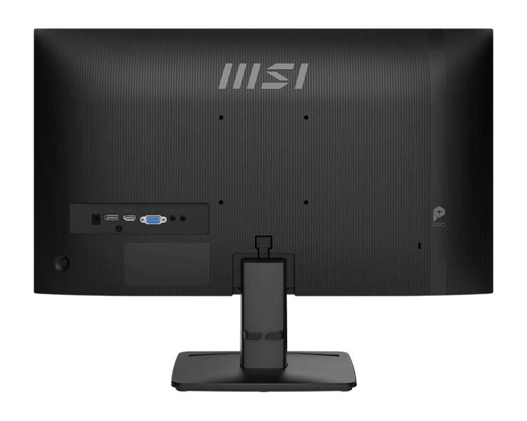 MSI PRO MP251 E2 – 24.5″ FHD IPS Monitor, 120Hz, Adaptive-Sync, HDR, HDMI/DP/VGA