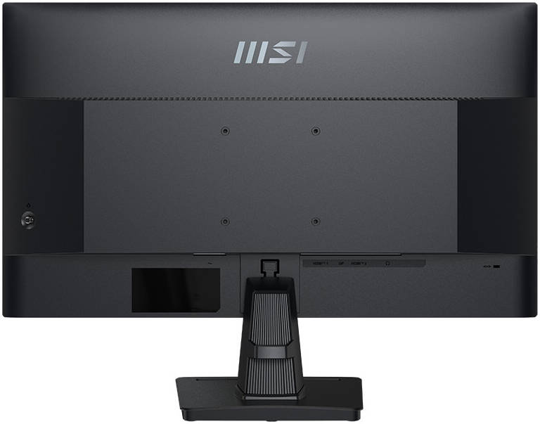 MSI PRO MP275Q – 27″ QHD IPS Monitor, 100Hz, HDR, HDMI/DP, Speakers