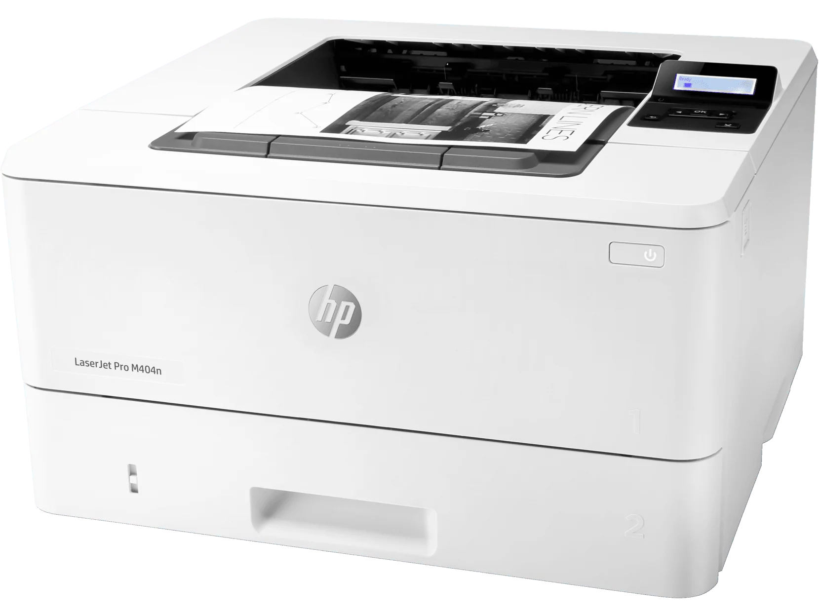 HP LaserJet Pro M404n – Mono Laser Printer, 38 ppm, 1200×1200 dpi, A4, USB & Ethernet