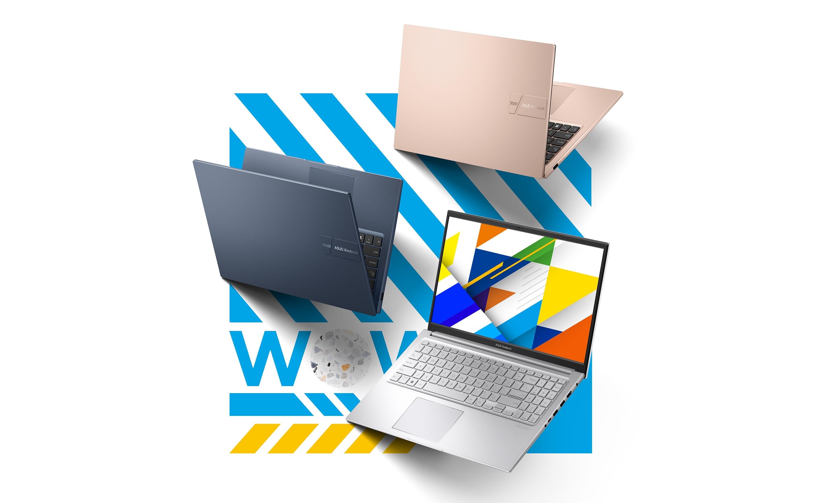 ASUS Vivobook 15 X1504VA – i5-1334U, 8GB RAM, 512GB SSD, 15.6″ FHD, Cool Silver