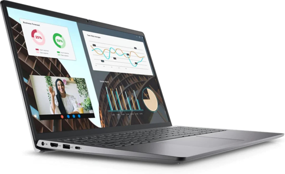 Dell Vostro 3530 (2023) Laptop – Intel Core i3-1305U, 8GB DDR4 RAM, 512GB SSD, 15.6" FHD 120Hz