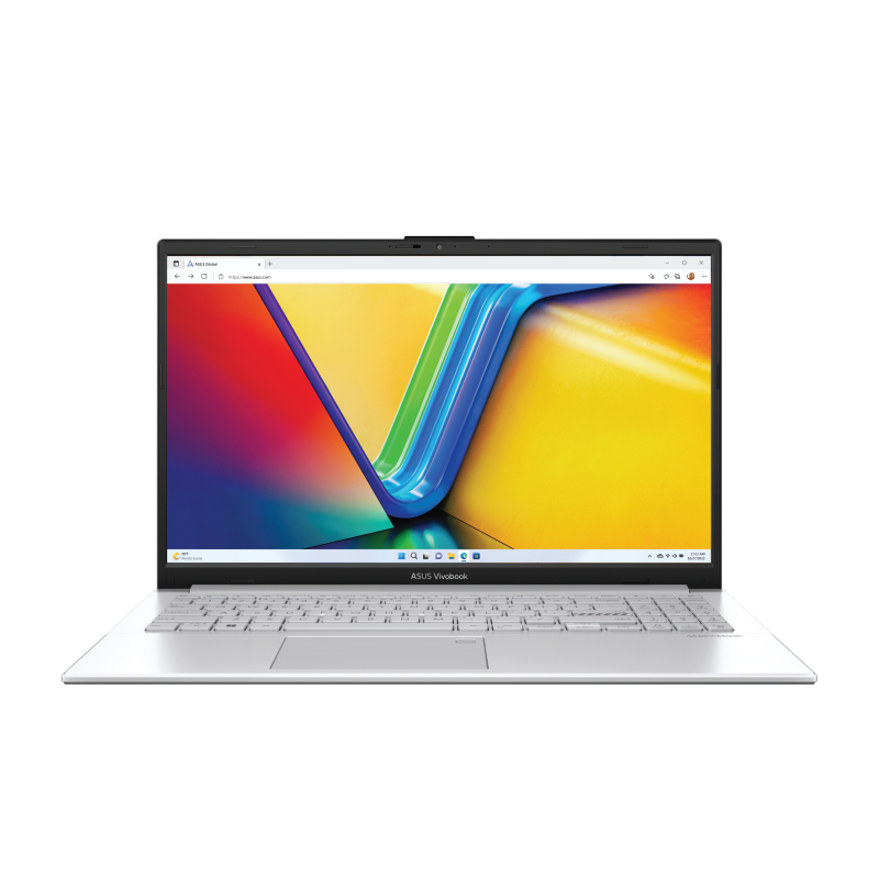 Laptop ASUS Vivobook Go 15 (E1504FA-NJ287), AMD Ryzen™ 5 7520U, 8GB DDR5, 15.6" FHD - Black